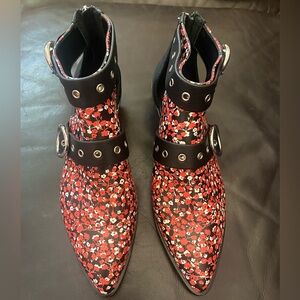 Rebecca Minkoff booties sz 8